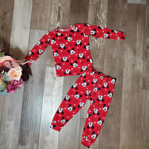 Disney's Mickey and the Roadster Racers Size 3T Red Pajamas